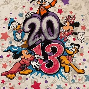 Walt Disney 2013 backpack Firm Price